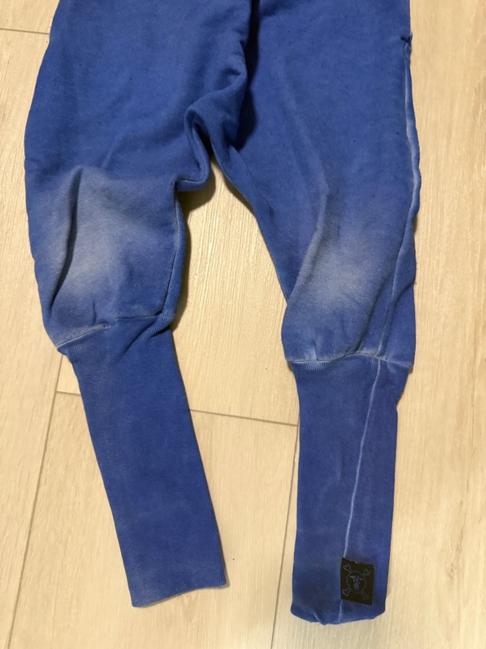 Nununu Kids Blue Jogger Bottoms - Sweatpants with pockets -Size 2-3Y - Picture 3 of 9